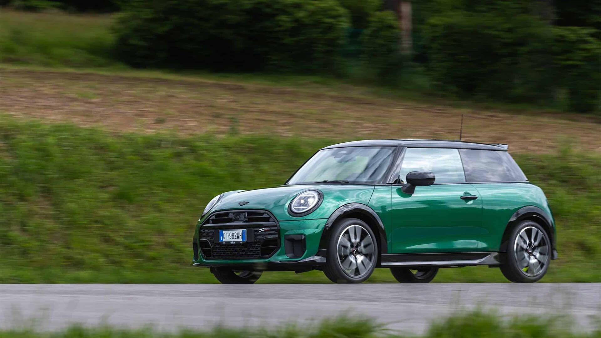 British Racing Green’in Hikayesi | MINI Türkiye